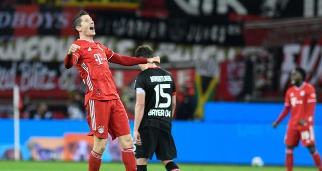  勒沃库森锋线火力全开，狂胜对手彰显实力