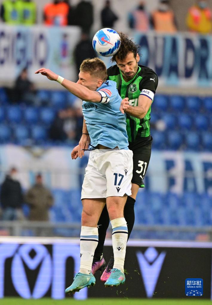  拉齐奥补时阶段连入两球，萨勒马克尔斯读秒绝杀救主