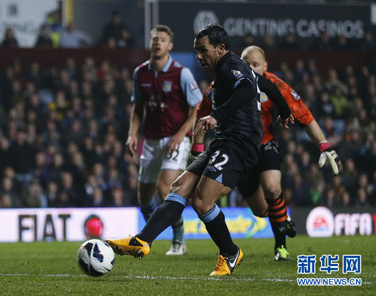  杜兰单骑闯关阿斯顿维拉客场力克雷斯特城