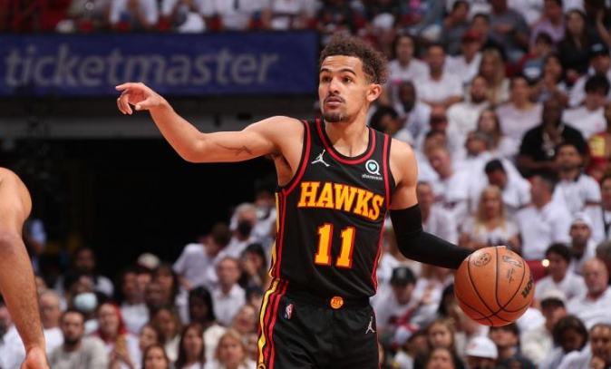  特雷杨末节发威老鹰险胜热火队