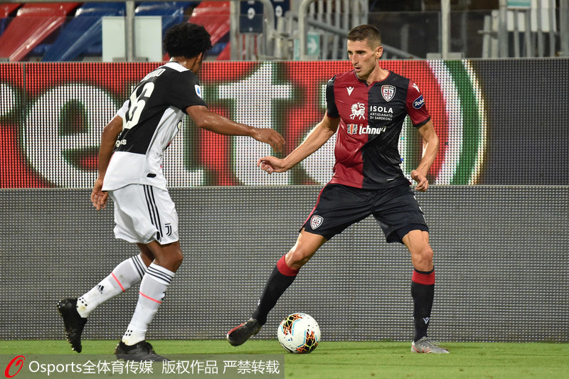  尤文图斯老将建功，基耶萨破门助球队力克桑普